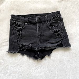 American Eagle denim shorts size 8